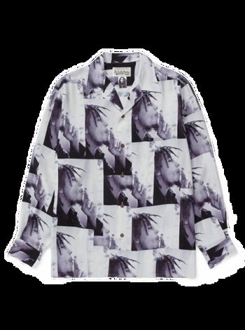 Shirt WACKO MARIA 50's Long Sleeve Shirt 22FW-WMS-OC06 | FLEXDOG