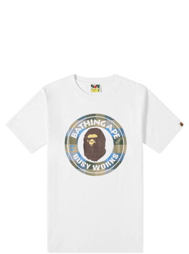 T-shirt BAPE 1st Camo Busy Works Tee 001TEI801008M-WGR | FLEXDOG