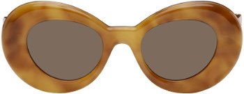Loewe Tortoiseshell Wing Sunglasses LW40112I 192337138317