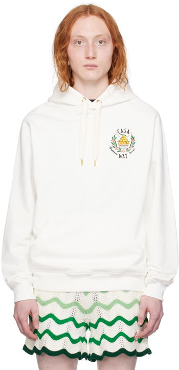 Casablanca 'Casa Way' Hoodie MPS24-JTP-093-01