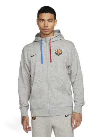 Nike F.C. Barcelona Club Fleece Full-Zip Hoodie DN3117-063
