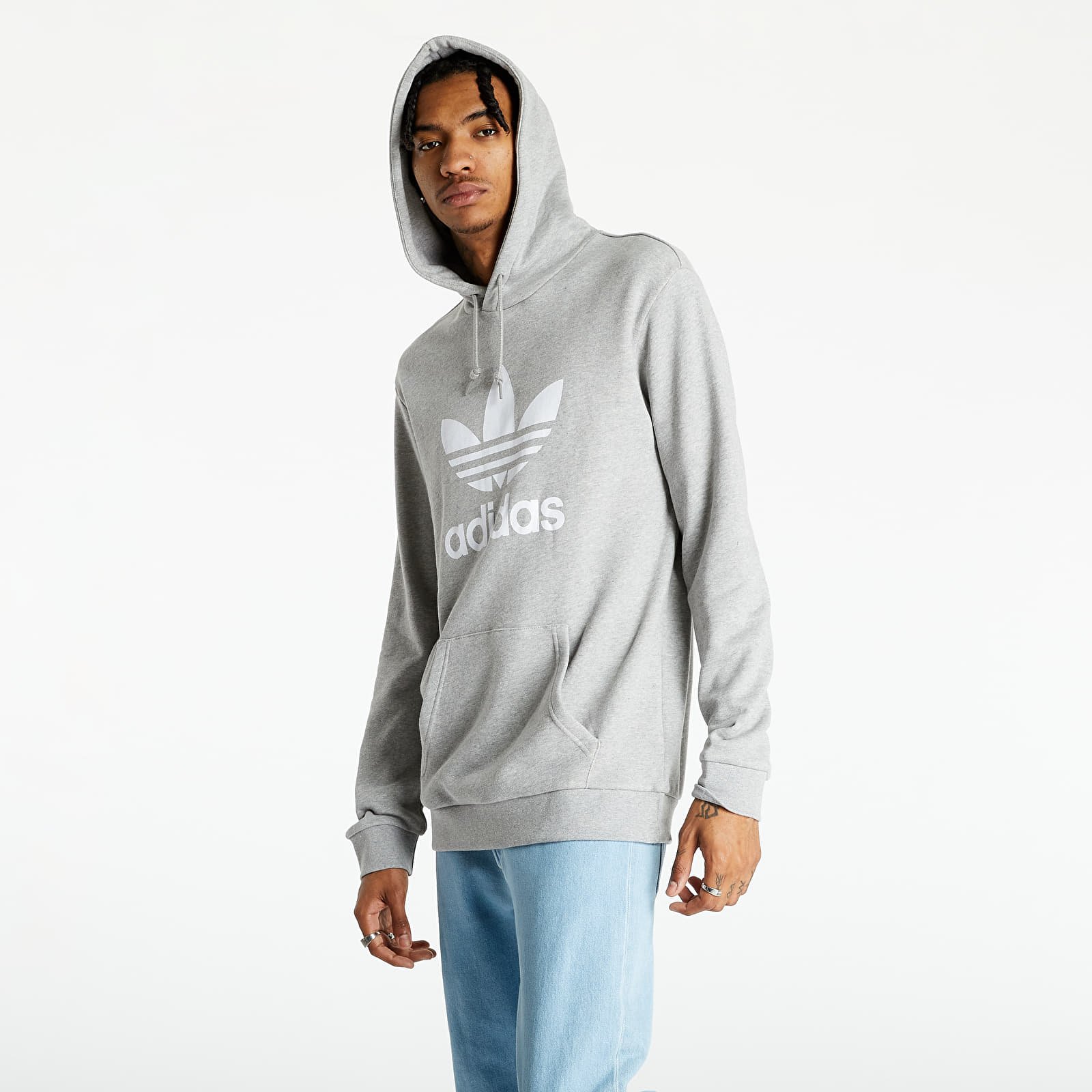 Sweatshirt Trefoil FLEXDOG Hoodie Classics | Originals H06669 Adicolor adidas