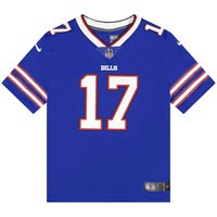 Jersey Nike NFL Buffalo Bills Home Jersey Josh Allen 17 32NM-BBLH-81F-2TC