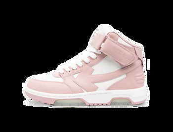 Off-White Women's Ooo Mid Sartorial Stitching High-top Sneakers