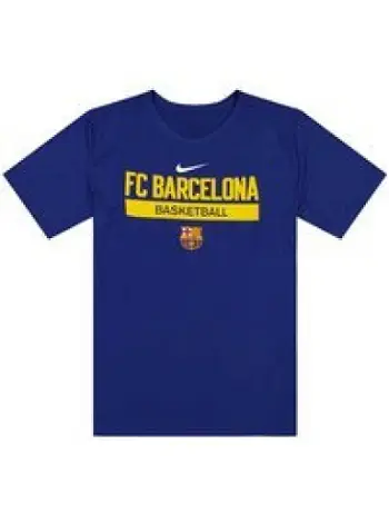 Nike FC Barcelona Basketball T-Shirt DZ4653-455