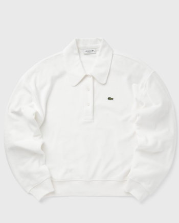 Lacoste Relaxed Fit Terry Knit Polo Sweatshirt SF9449-70V