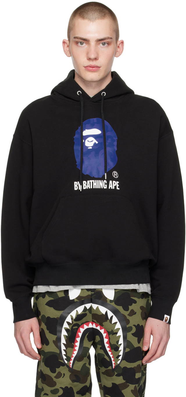 Sweatshirt BAPE A Bathing Ape Big ABC Camo Shark Full Zip Hoody 