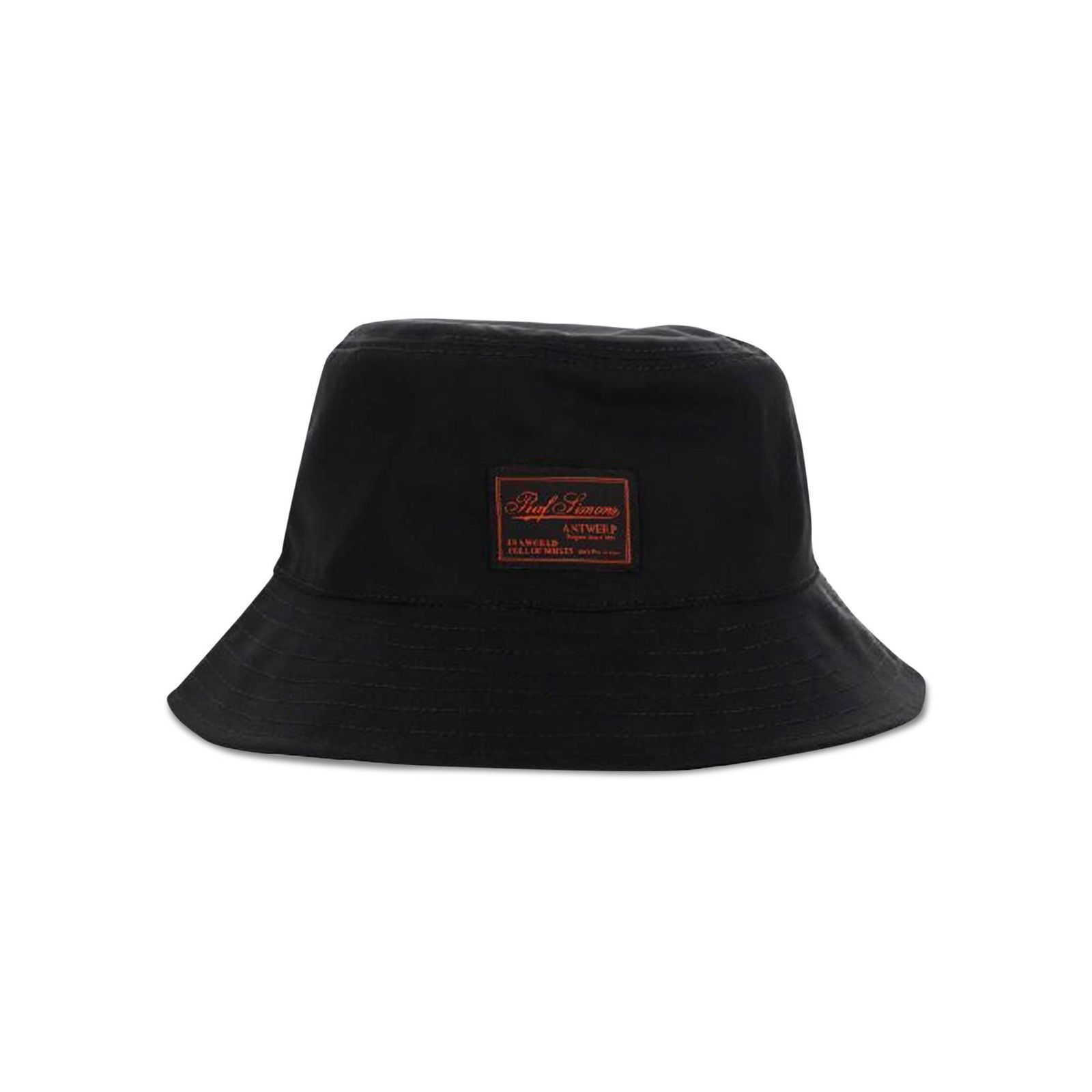 Hat RAF SIMONS Reversible Bucket Hat With Woven Label 221 945 0099