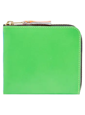 Comme des Garçons Super Fluo Wallet Blue/Green SA3100SF-BG