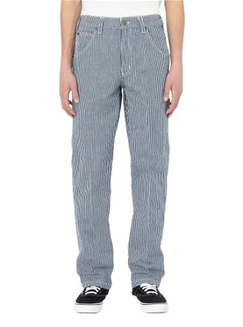 Dickies Garyville Hickory Stripe Trousers 0A4X9W