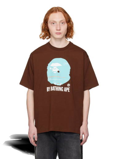 T-shirt BAPE Tonal Ape Head One Point T-Shirt 001CSJ801071I-BLK