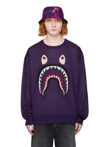 BAPE Shark Sweater 001KNJ801006M