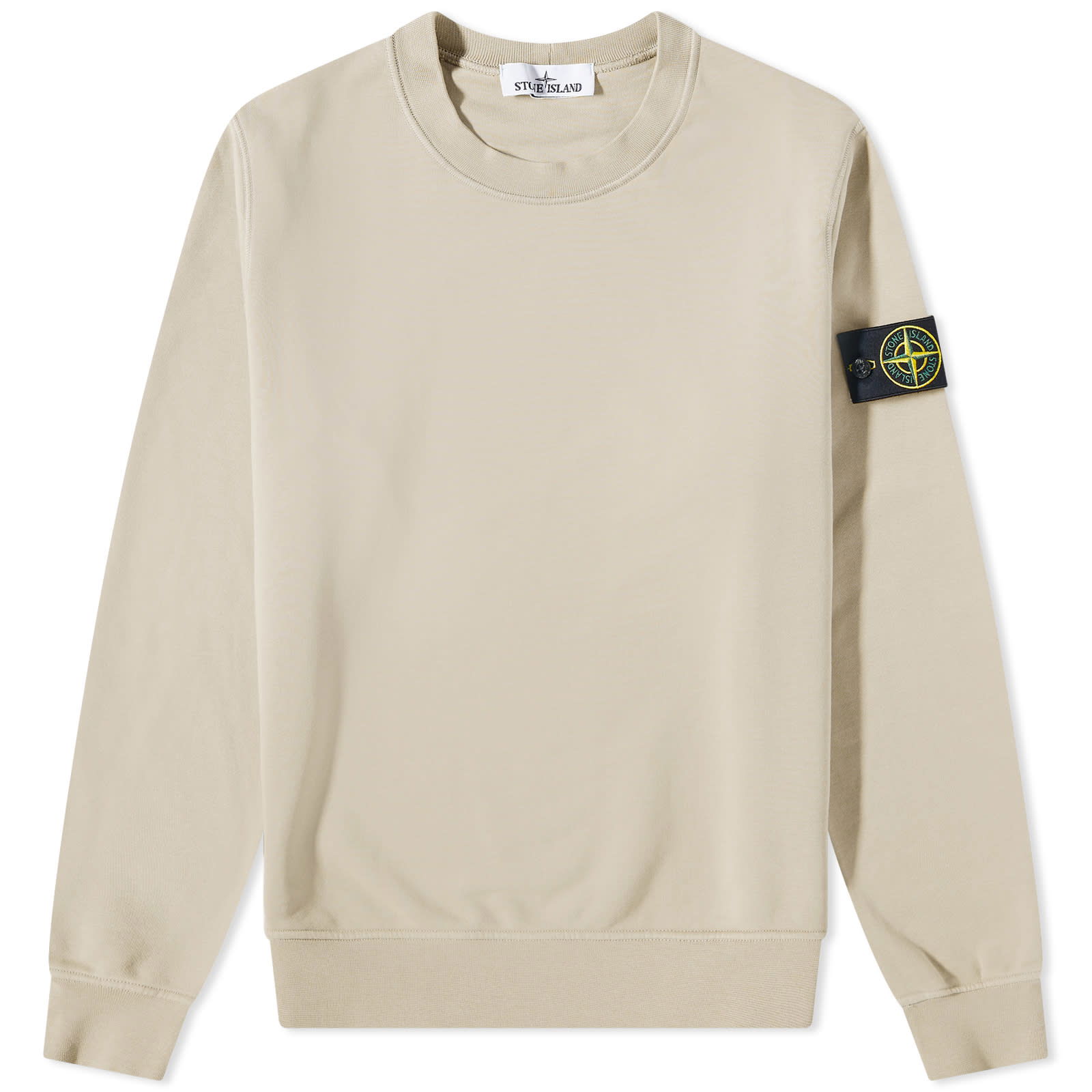 Sweatshirt Stone Island Garment Dyed Crew Neck Sweatshirt