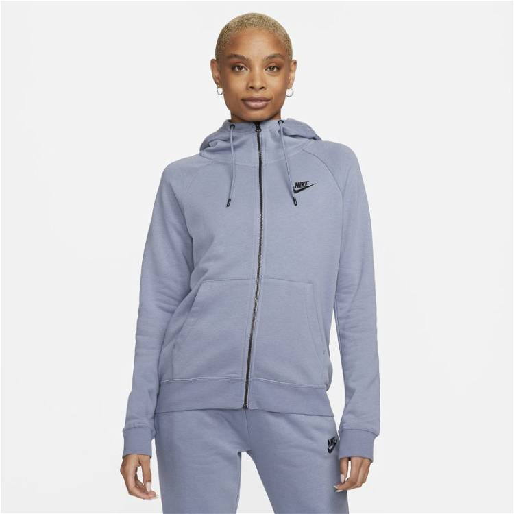 Sweatshirt Nike Sportswear Essential Full-Zip Fleece Hoodie DX2317