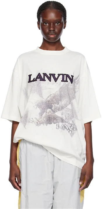 LANVIN Future x T-Shirt RU-TS0026-J123-P24