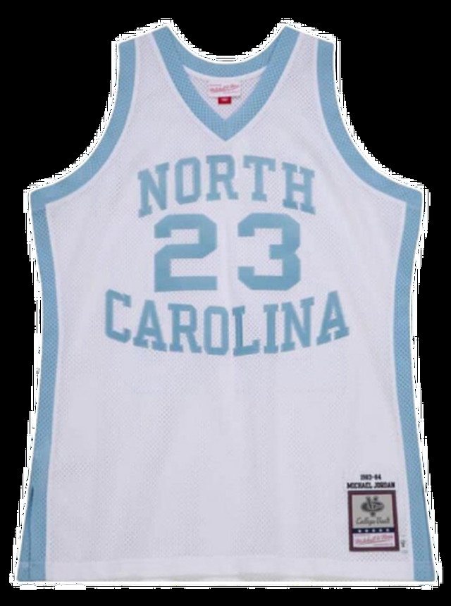 Michael Jordan North Carolina 1983 Authentic Jersey