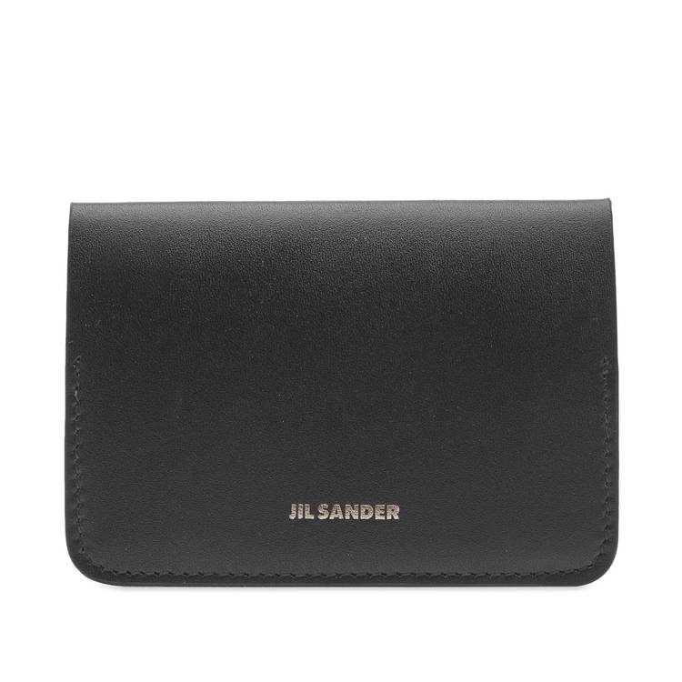 Wallet Jil Sander Folded Card Holder Black J25UI0007-P5995-001