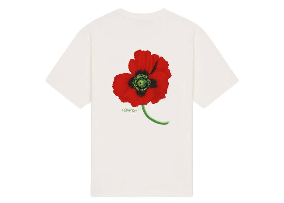 T-shirt KENZO POPPY by Nigo T-Shirt FC55TS227CSL OW | FLEXDOG