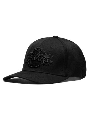 Mitchell & Ness Blk/Blk Logo Classic Red 195563777428