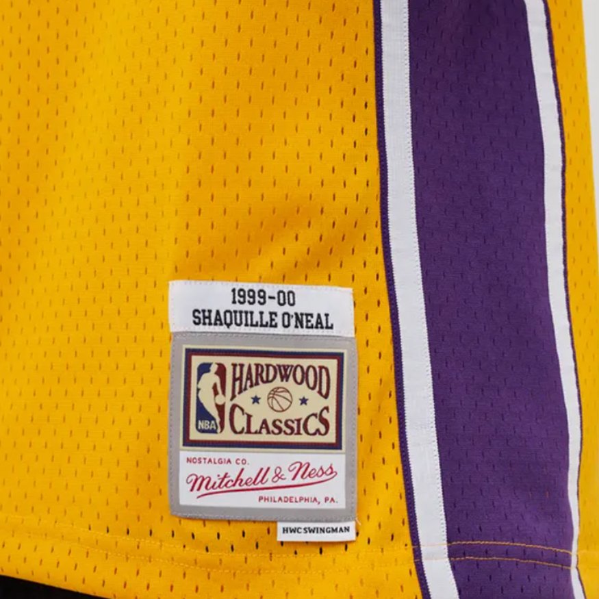 Women's Mitchell and Ness Los Angeles Lakers 1999 Shaquille O'Neal Dress