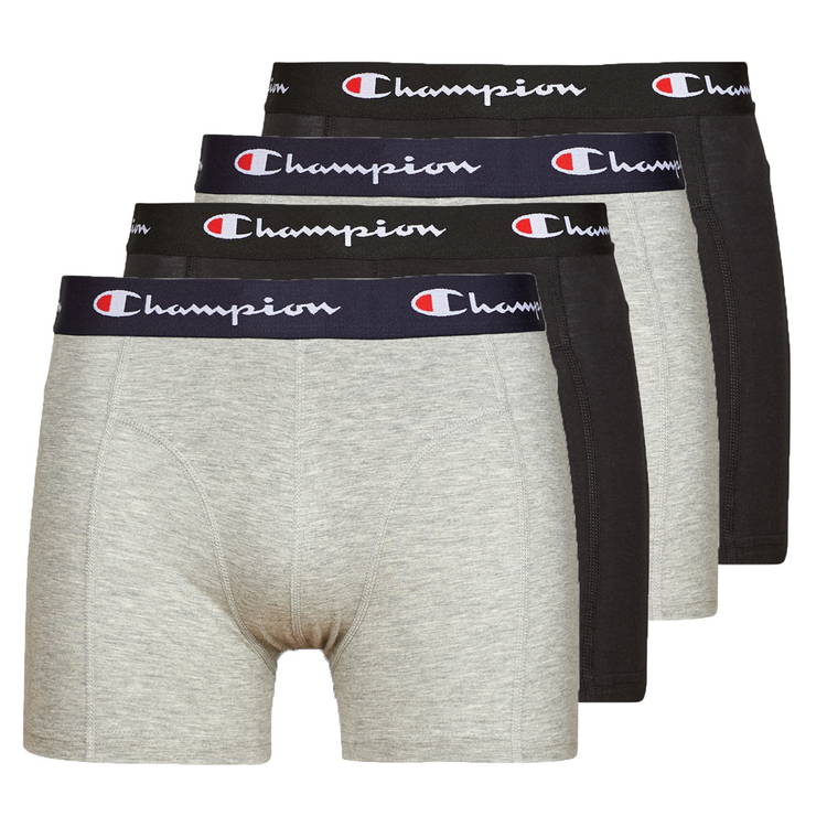 Pack of 4 Boxer Shorts by Champion