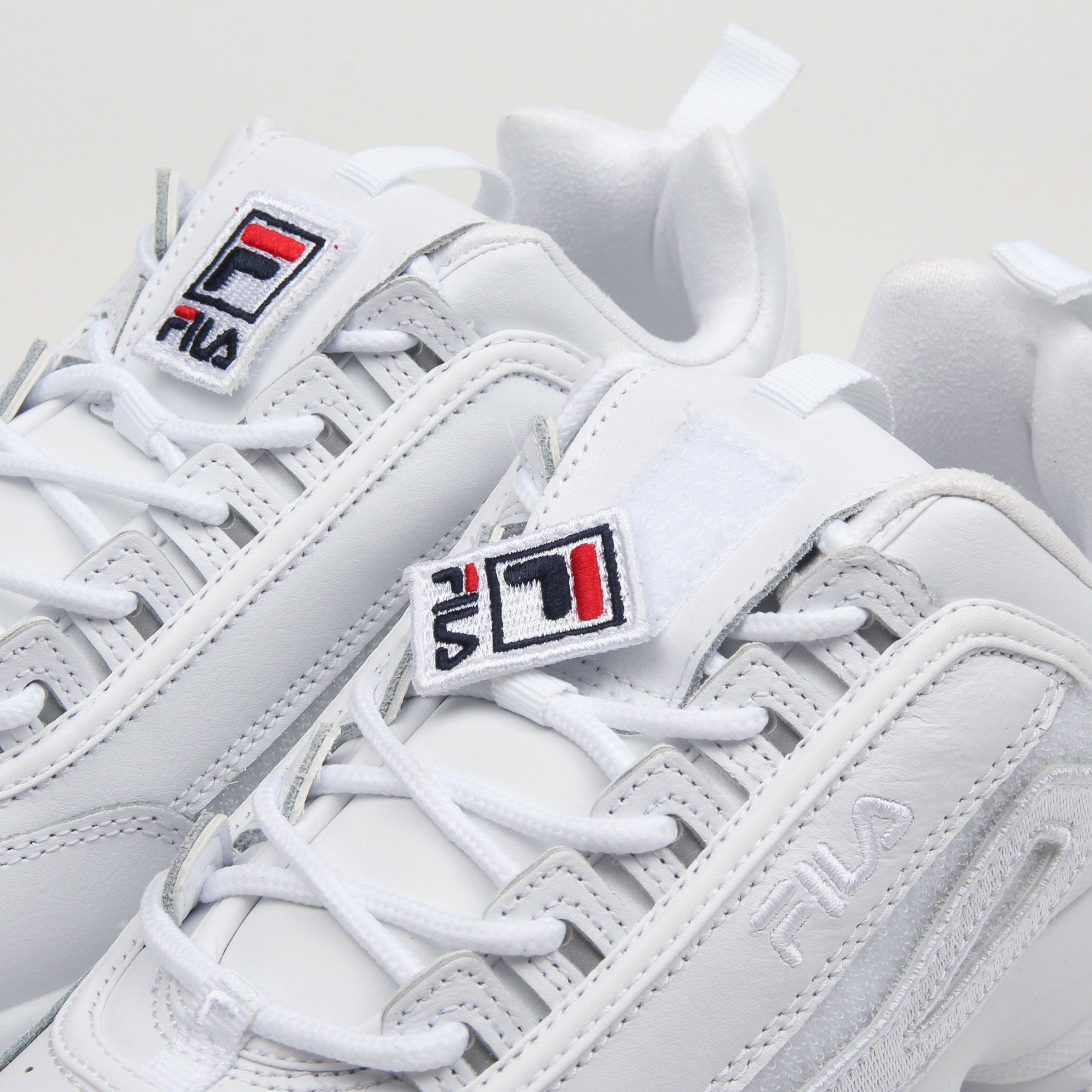 Fila Disruptor II Patches Men's Shoes White 1fm00413-100 