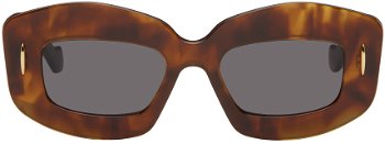 Loewe Tortoiseshell Screen Sunglasses LW40114I 192337138447