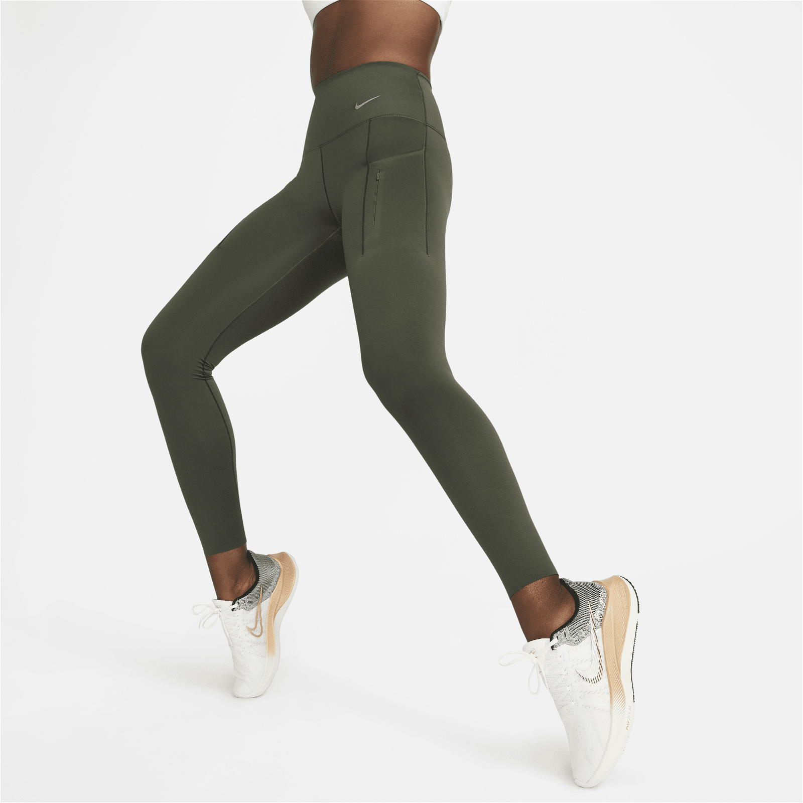 Leggings Nike Go Firm-Support High-Waisted Full-Length Leggings with Pockets  DQ5668-325