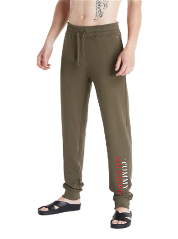 Tommy Hilfiger Ultra Soft Logo Drawstring Joggers Pants UM0UM02566 RBN