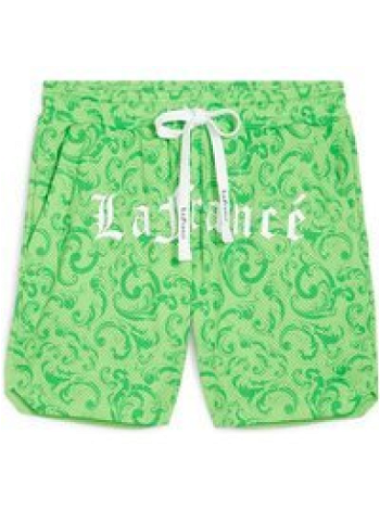Puma HOOPS X LAFRANCE HOLIDAY ALL OVER PRINT SHORTS "Spring Fern" 622825_01