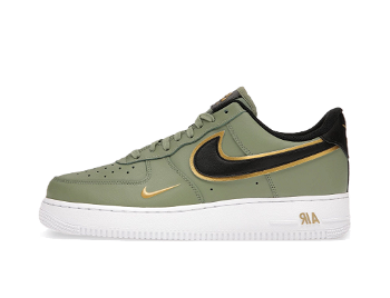 Nike Air Force Double Swoosh CT2300-300 Olive Black-White Men's Size  12