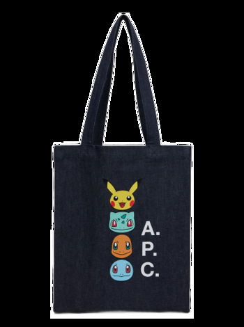 A.P.C. Pokémon x Lou Tote Bag COCSX-M61908