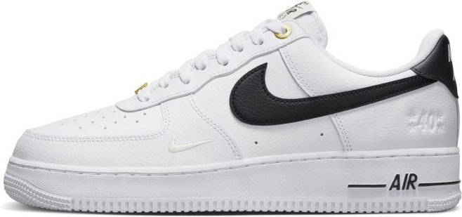 Nike Air Force 1 '07 LV8 '40th Anniversary' - 'White/Black