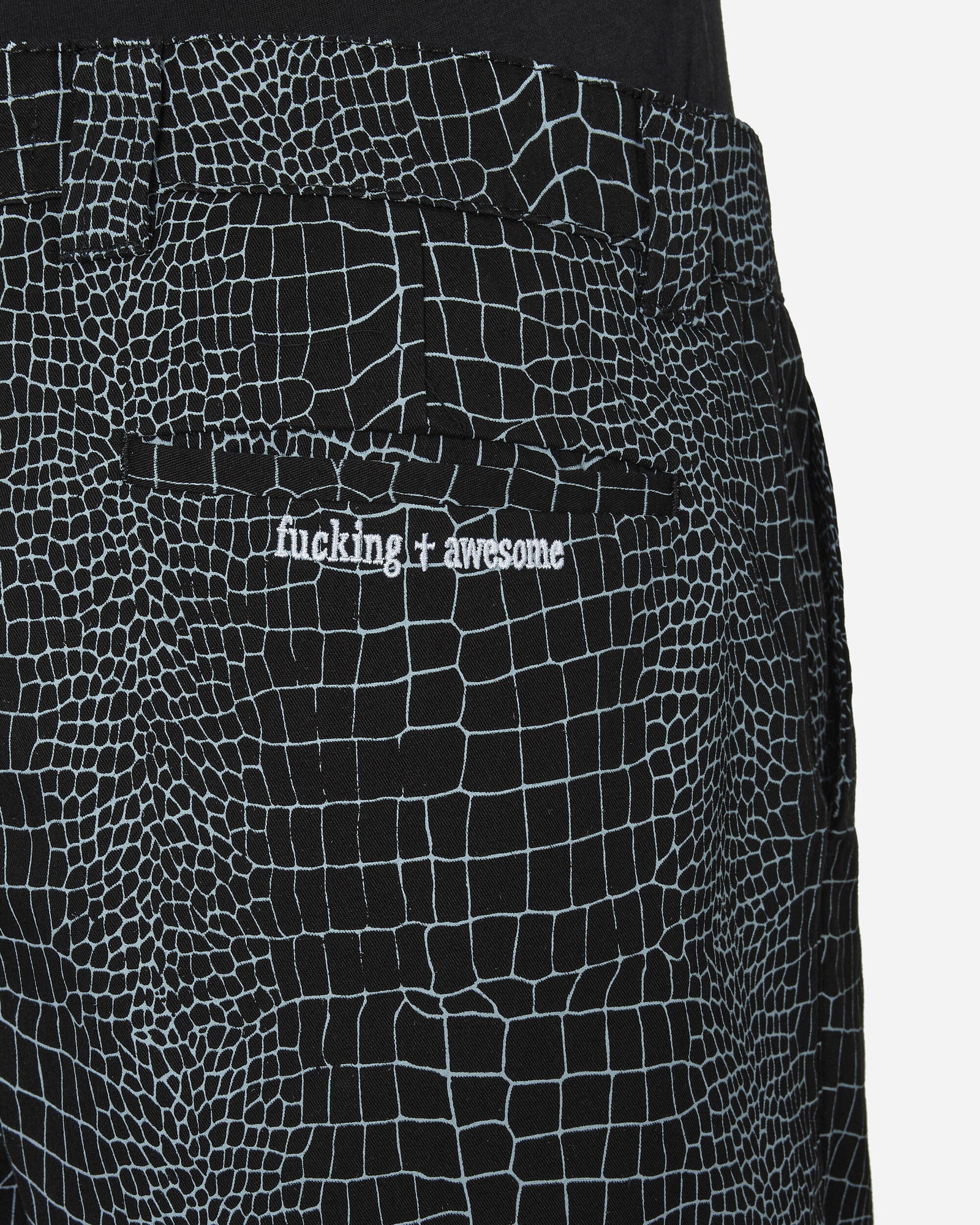 Trousers Fucking Awesome Crocodile Work Pants PN5482 001 | FLEXDOG