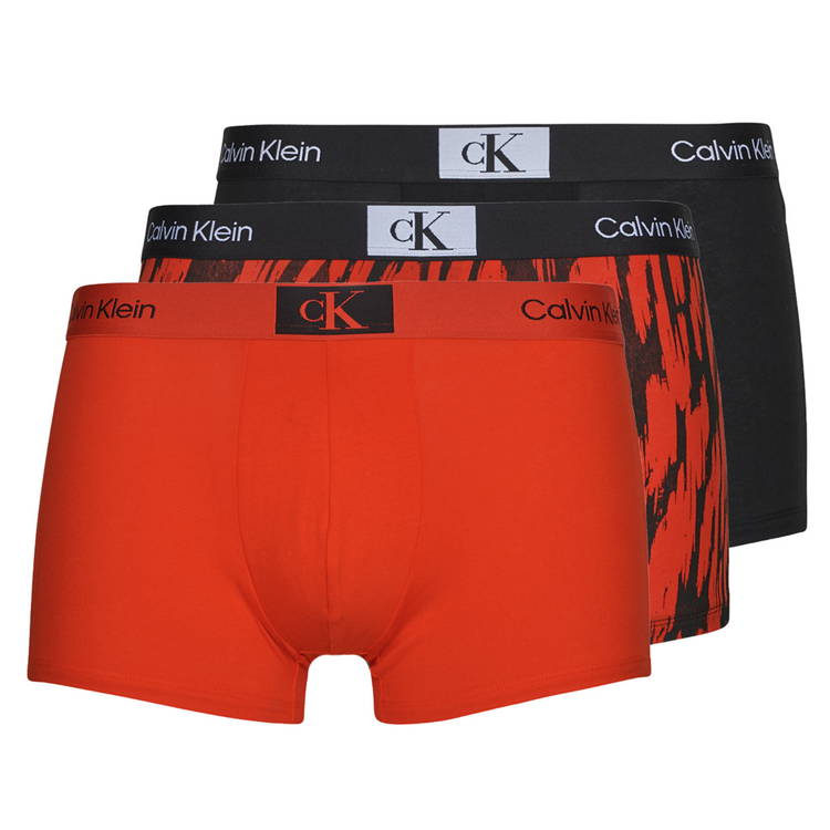 Calvin Klein Jeans THONG 3PK X3 Black / Black / Black - Fast delivery