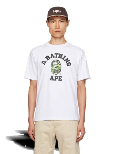 T-shirt BAPE ABC Camo T-Shirt 001LTJ301017M | FLEXDOG