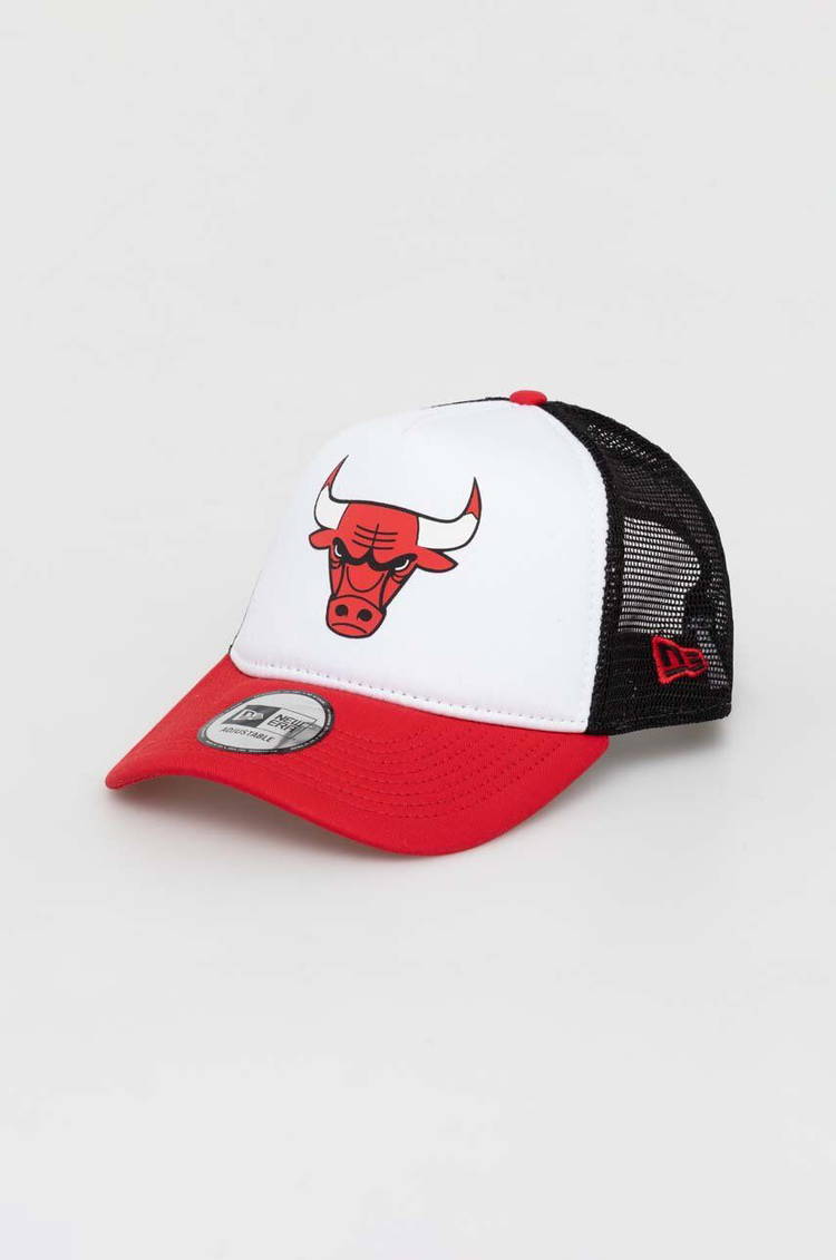 Shop Chicago Bulls NBA League Champions Men's Trucker Cap