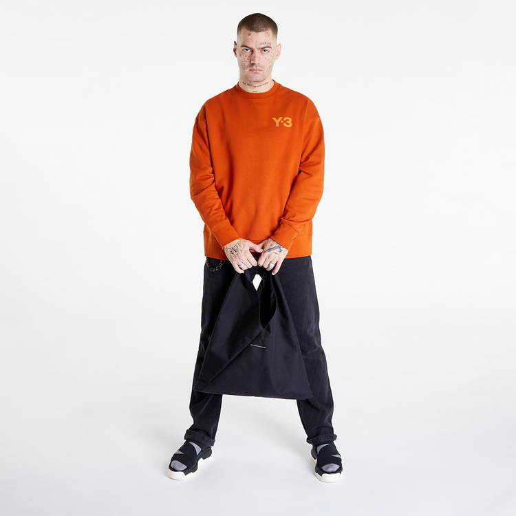 Sweatshirt Y-3 Classic Chest Logo Crew HT4494 | FLEXDOG