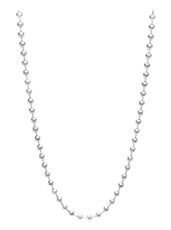 Ambush ball-chain Necklace - Silver