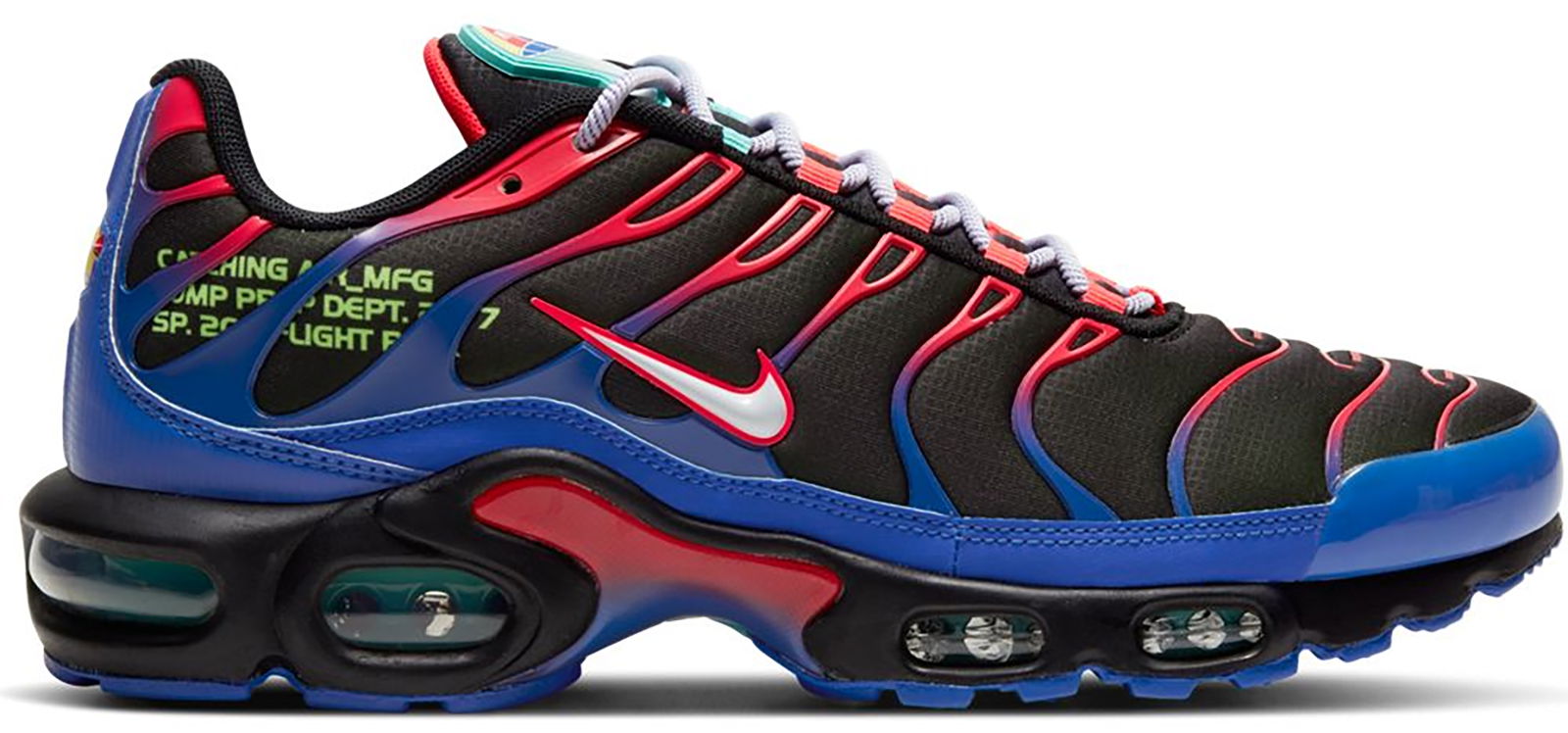 Nike Air Max Plus Parachute CV7541 001 FLEXDOG