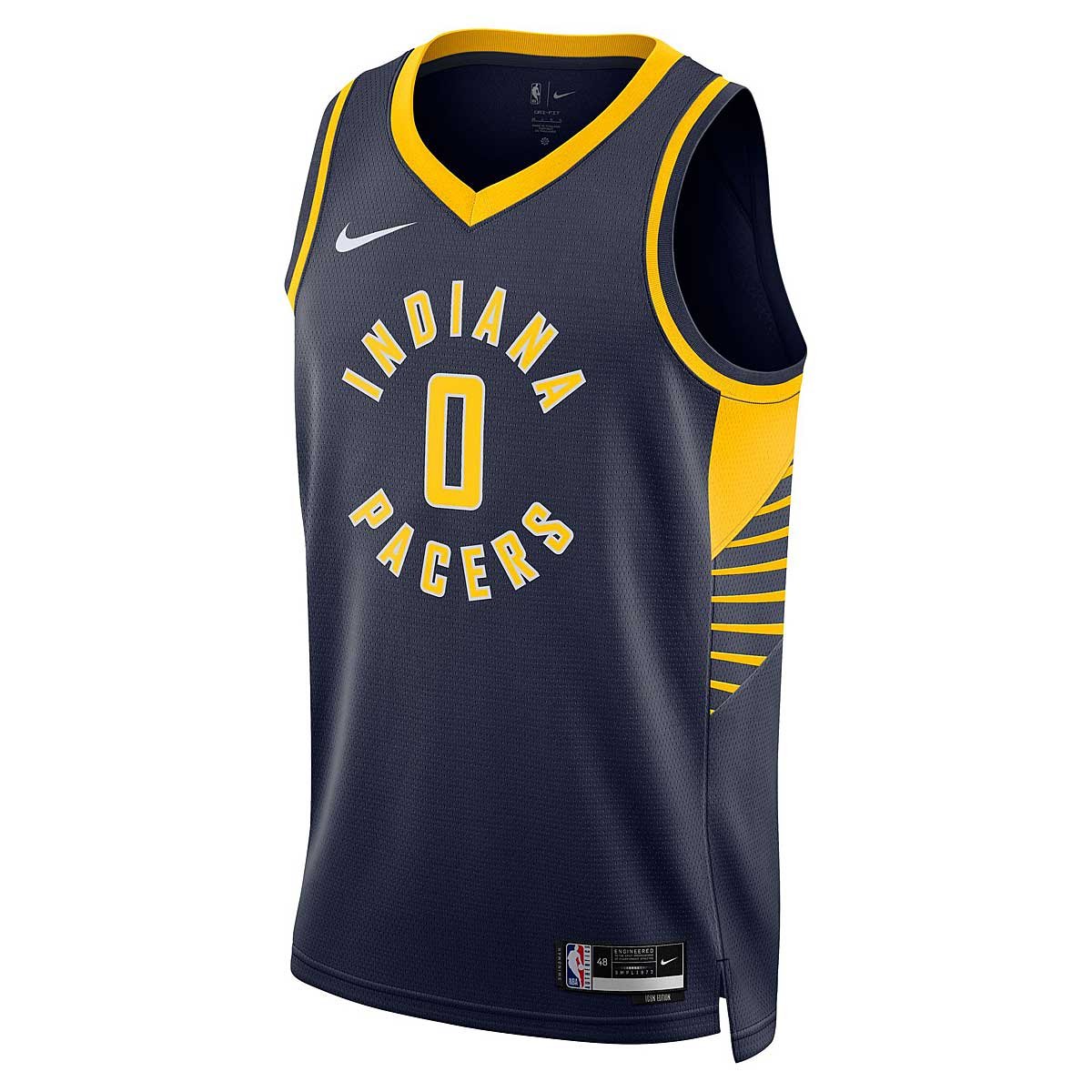Jersey Nike Dri-FIT NBA Indiana Pacers Icon Edition 2022/23 Swingman Jersey  DN2007-424