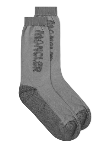 Moncler Genius x Salehe Bembury Socks Grey 3G000-0U229-03-950