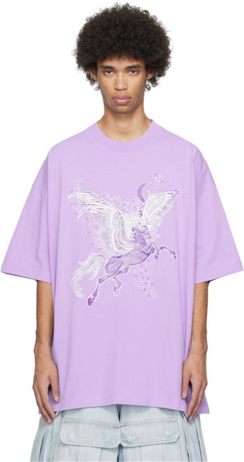 VETEMENTS Flying Unicorn T-Shirt UE64TR755VV