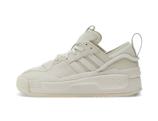 Men's shoes Y-3 Kaiwa Off White/ Team Rave Green/ Wonder Silver