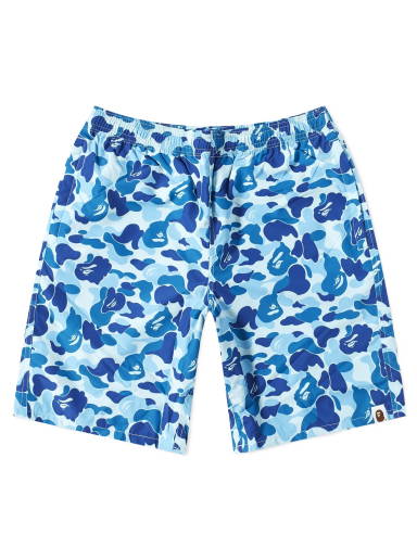 Shorts BAPE Color Camo Shark Beach Short 001SPI301016M-BLK | FLEXDOG