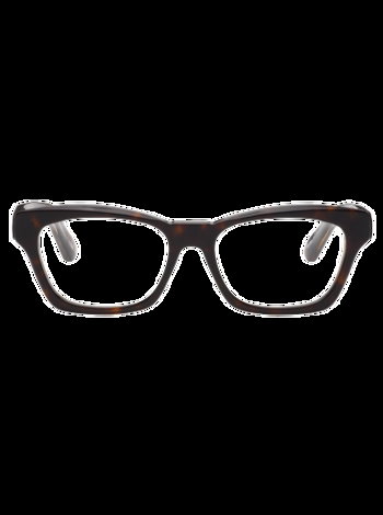 Balenciaga Rectangular Glasses BB0242O-002