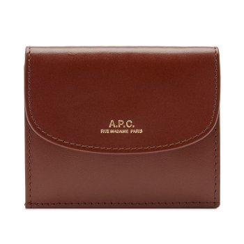 A.P.C. Geneve Trifold Wallet PXBMW-F63483-CAD