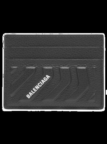 Balenciaga Men's Car Card Holder Black 693547-2103I-1000