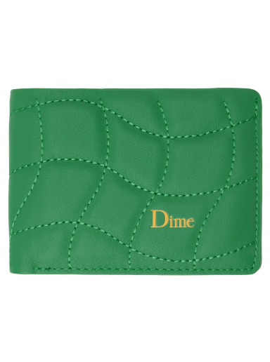 Wallet Dime Quilted Leather Card Holder DIME23D1F47-BLK | FLEXDOG
