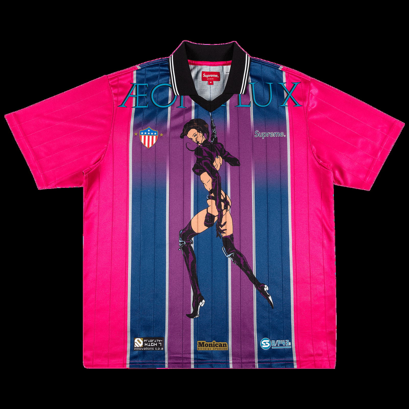 Jersey Supreme Aeon Flux Soccer Jersey SS22KN22 PINK